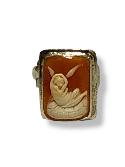 Anneau Mandile 1922 Femme Cammei  in Argent Conchiglia 2ANCM14 - 2ANCM14